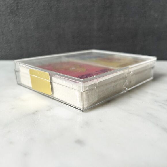 Humorous Cartoon Playing Cards S**t Cards 2 Decks Sealed Vintage Made in Belgium - Picture 6 of 7